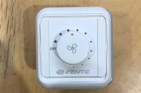 Регулятор скорости вентилятора Vents RS-1-300 купить | Бытовая техника ...