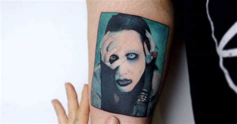 Discover More Than 79 Marilyn Mansons Tattoos Vn