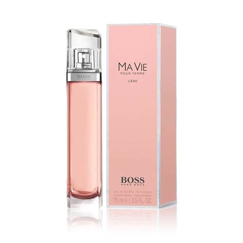 Shop Hugo Boss Ma Vie Pour Femme L'Eau EDT in UAE - Feelunique