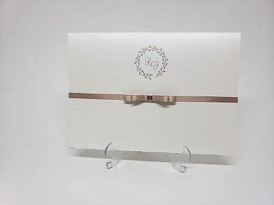 Convite Casamento Classico Nude Nome Dos Noivos E Coracao Atelie Da Lola Conviteria