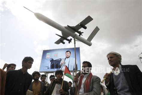 Drone Houthi Tembus Tel Aviv Di Mana Pertahanan Udara Israel