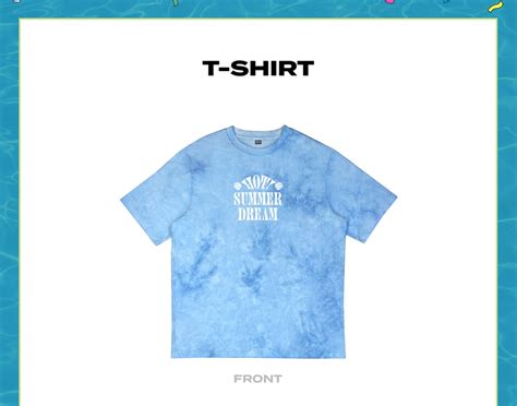 Beyond Live Nct Dream Online Fanmeeting Hot Summer Dream T Shirt Kr Multimedia