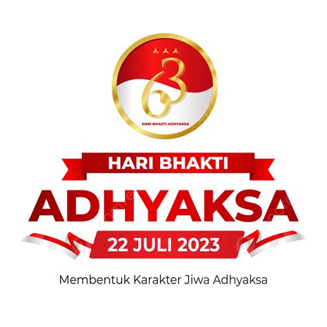 Kartu Ucapan Hari Bhakti Adhyaksa 2023 Vektor Hari Bhakti Adhyaksa