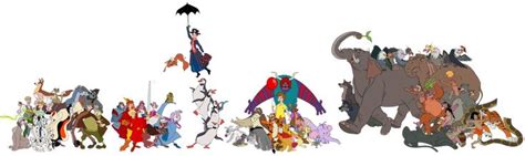 Disney Era 60's to 70's Pt. 1. by LiamCampbell on DeviantArt | Disney eras, Disney, Walt disney