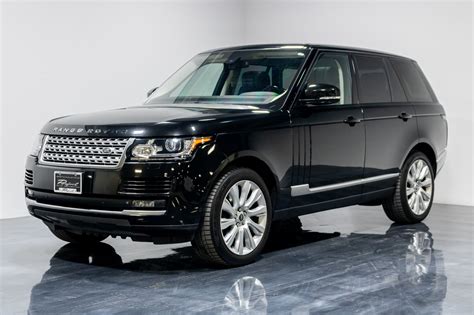 2013 Land Rover Range Rover