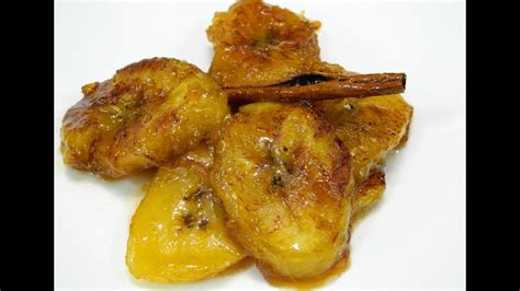 Fried Sweet Plantains Recipe Brown Sugar