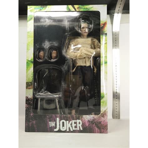 Jual HOT TOYS Joker Arkham Asylum SUICIDE SQUAD Jared Leto 1 6 HT CT MIB Shopee Indonesia