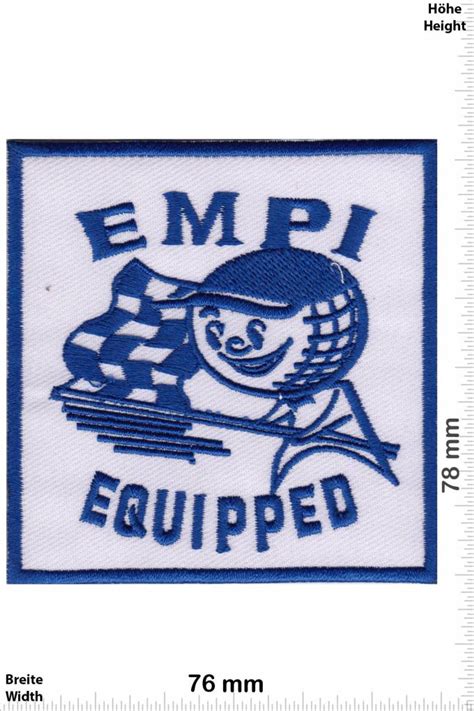 EMPI - Patch - Aufnäher - Aufnäher Shop / Patch - Shop - größter ...