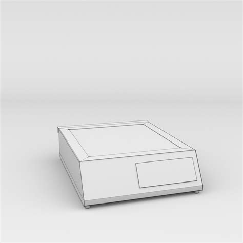 INDOKOR induction cooker IN3500 3D Model $5 - .blend .fbx .obj - Free3D