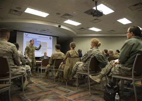 Hq Arpc Strengthens Partnerships Educates Airmen On Record Review