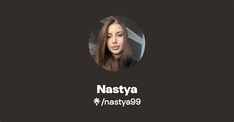 Nastya Instagram Tiktok Linktree