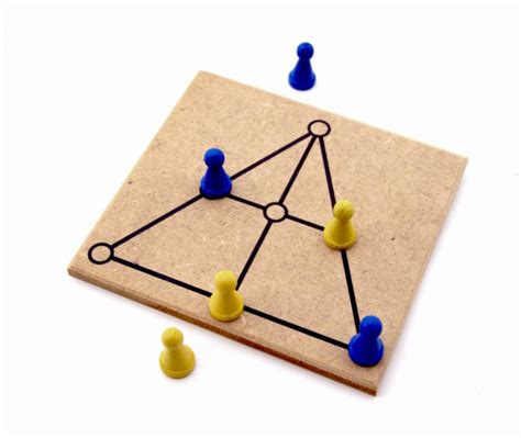 Jogo Matematico Africano - Jogos Matemáticos do Continente Africano: Tsoro Yematatu | Matemática é ...