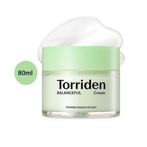 torriden balanceful cica cream ml