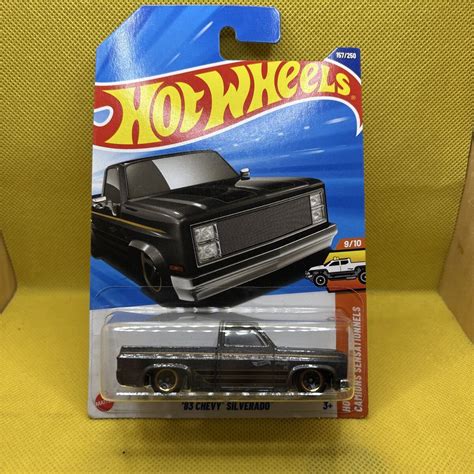 Yahoo オークション ホットウィール 83 Chevy Silverado HW Hot W