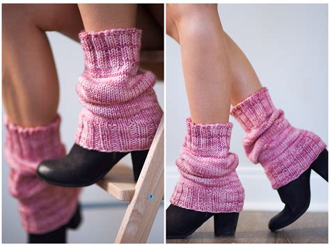 Knit Leg Warmers Free Pattern Mikes Naturaleza