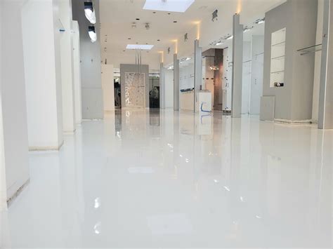 White Epoxy Flooring – Flooring Site