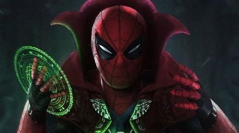 Marvel Fan Imagines Spider-Man Becoming the Sorcerer Supreme in Killer ...