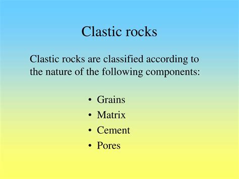 structure  sedimentary rocks lab  powerpoint