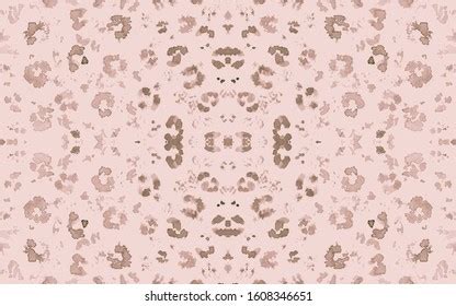 Beige Ocelot Artwork Nude Retro Panther Stock Illustration 1608346651 Shutterstock