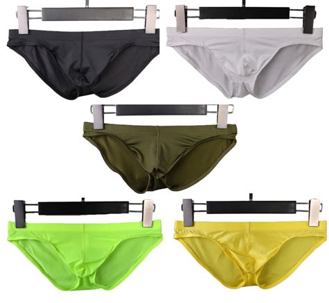 Men S Underwear Extremely Sexy Underwear Multiple Packs Bikini Low Rise Briefs EBay