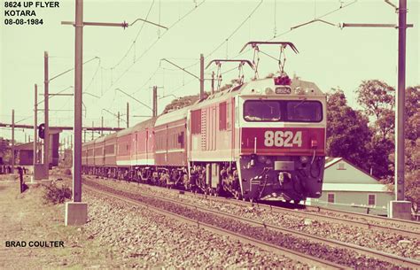 Australian Locomotive Rosters Nsw 86 Class Sparks