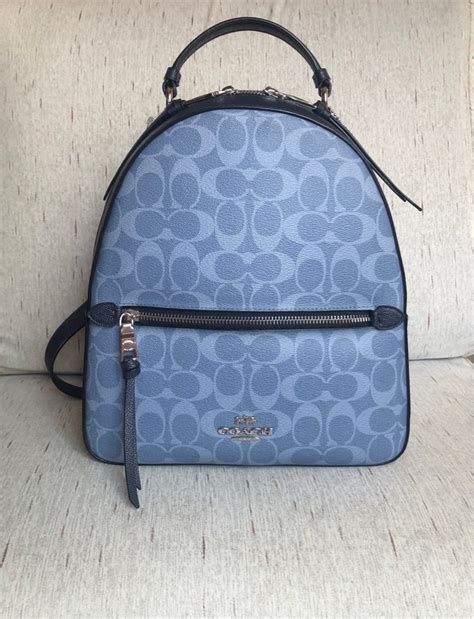 Coach Jordyn Backpack on Carousell
