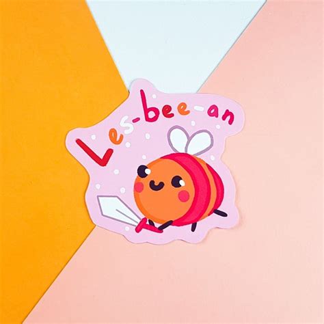 Lesbian Sticker Etsy UK