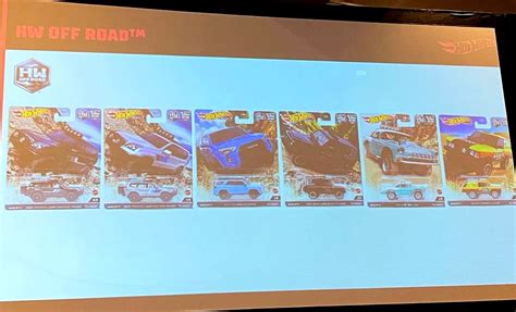 T Hunted Todas As Novidades Da Hot Wheels Para Na Conven O De Los Angeles De