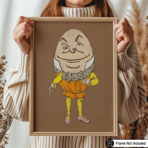 Humpty Dumpty Alice In Wonderland 6