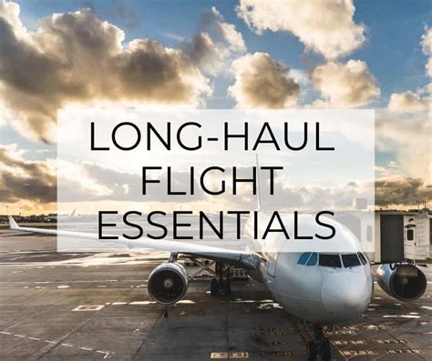 41 Long Haul Flight Essentials And Tips For 2023 Travelwandergrow