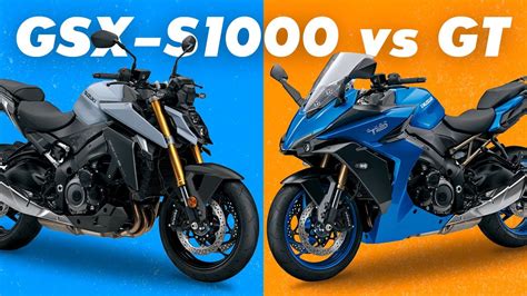 Suzuki GSX S1000 Vs GT Which Should You Buy YouTube