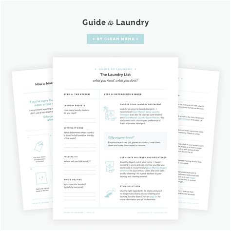 New in the Shop: The Guide to Laundry - Clean Mama