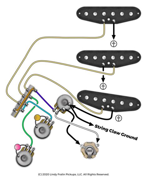 Strat Wiring Diagram Bridge Tone Database
