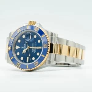 Buy Rolex Submariner Two Tone Mm Blue Dial