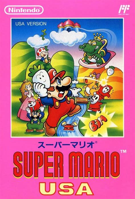 Super Mario Usa Famicom Wiki Fandom