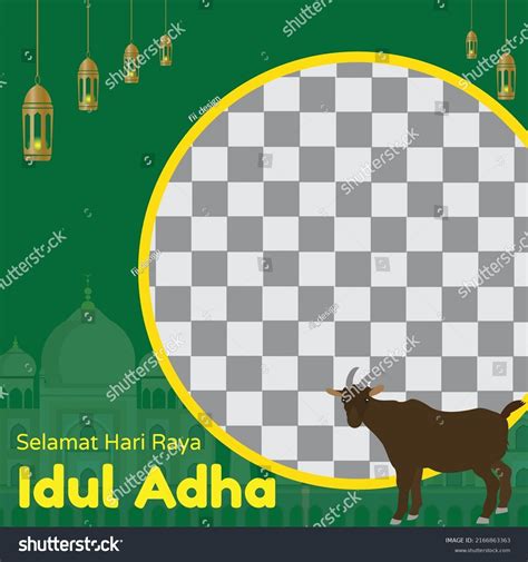cara membuat twibbon idul adha