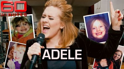 Adele: The Interview Part One | 60 Minutes Australia - YouTube ...