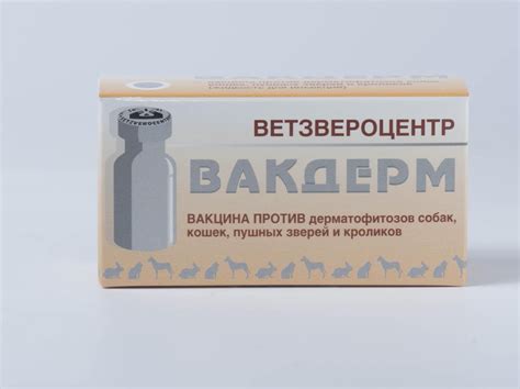 Вакдерм для собак: инструкция по применению вакцины от лишая, отзывы