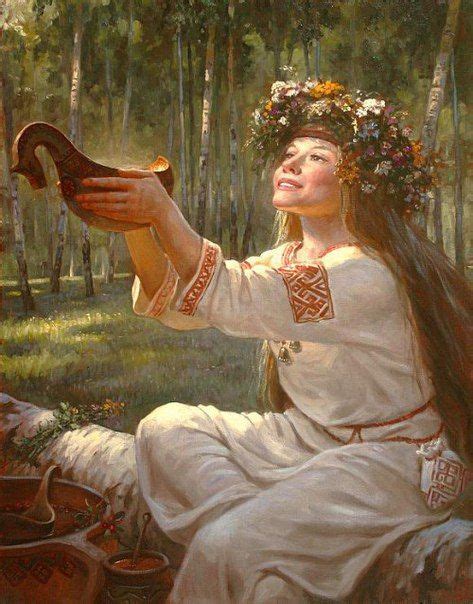 Pin By Whitefeather Anderson On Ancestry Slavic Pagan Art Russian