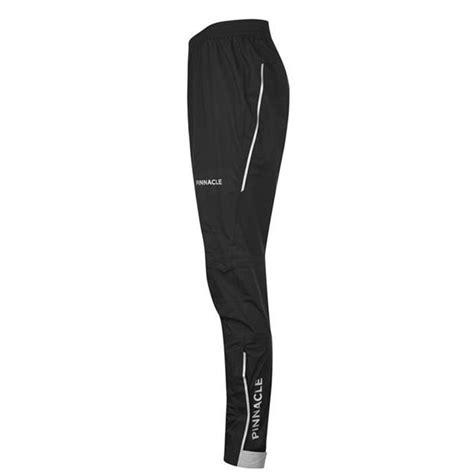 Pinnacle | Waterproof Cycling Trousers Mens | Black | SportsDirect.com