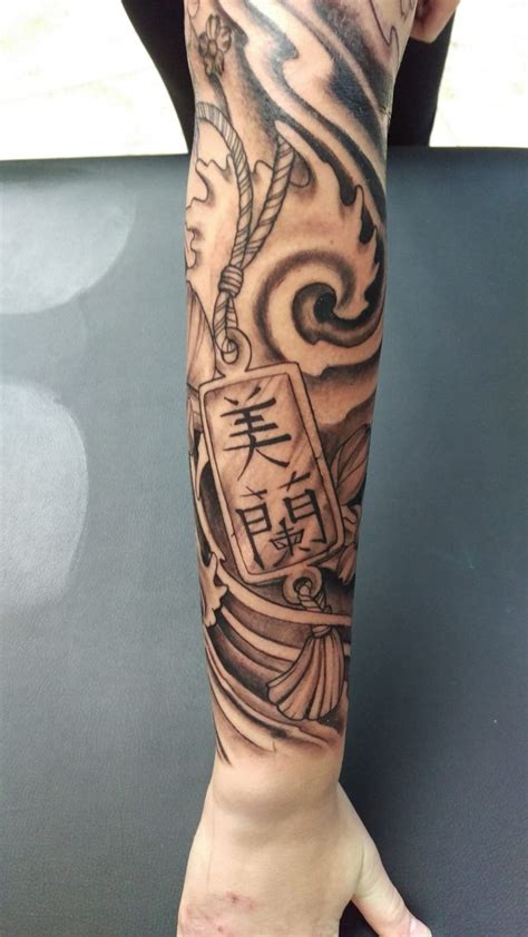 Chinese Sleeve - Provenia Tattoo