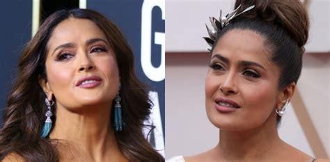 Salma Hayek Bikini Amarillo Famosos Reaccionan A Fotos