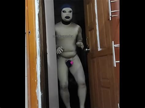 Zentai Alien Cfo Movie Mask Skin Suit Xvideos