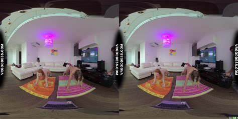 SexLikeReal Tall Skinny Miss Pussycat And Shorty Ginger Spinner Rikki Naked Yo XXXStreams Org