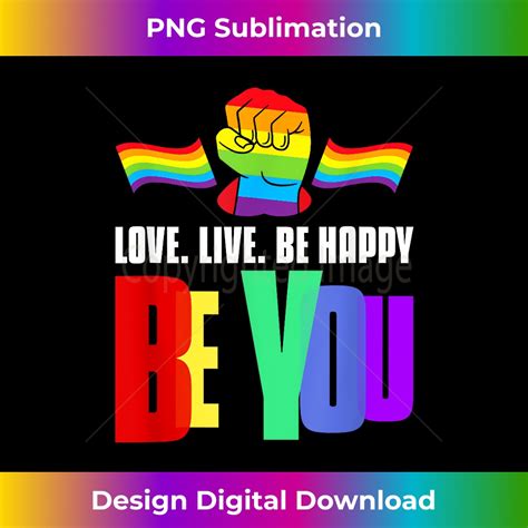 Be You Lgbt Flag Gay Pride Month Transgender Rainbow Lesbia Inspire Uplift