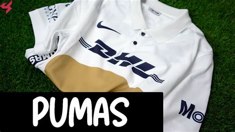 Nike Pumas Unam 202122 Home Jersey Unboxing Review Youtube