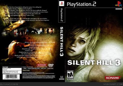 Silent Hill 3 Playstation 2 Box Art Cover By Curtisq