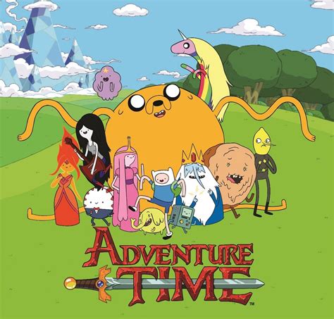 Cartoon Network Studios Adventure Time Logo