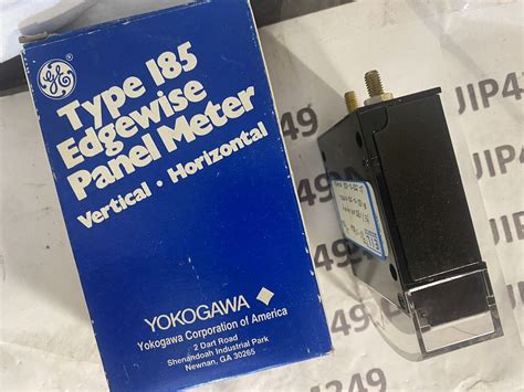 Yokogawatype185edgewisepanelmeter185111fx 150 For Sale Online Ebay