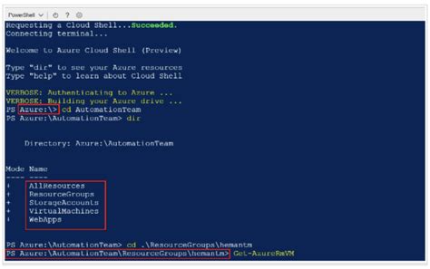 Azure Cloud Shell Overview Manage And Develop Your Azure Resources On